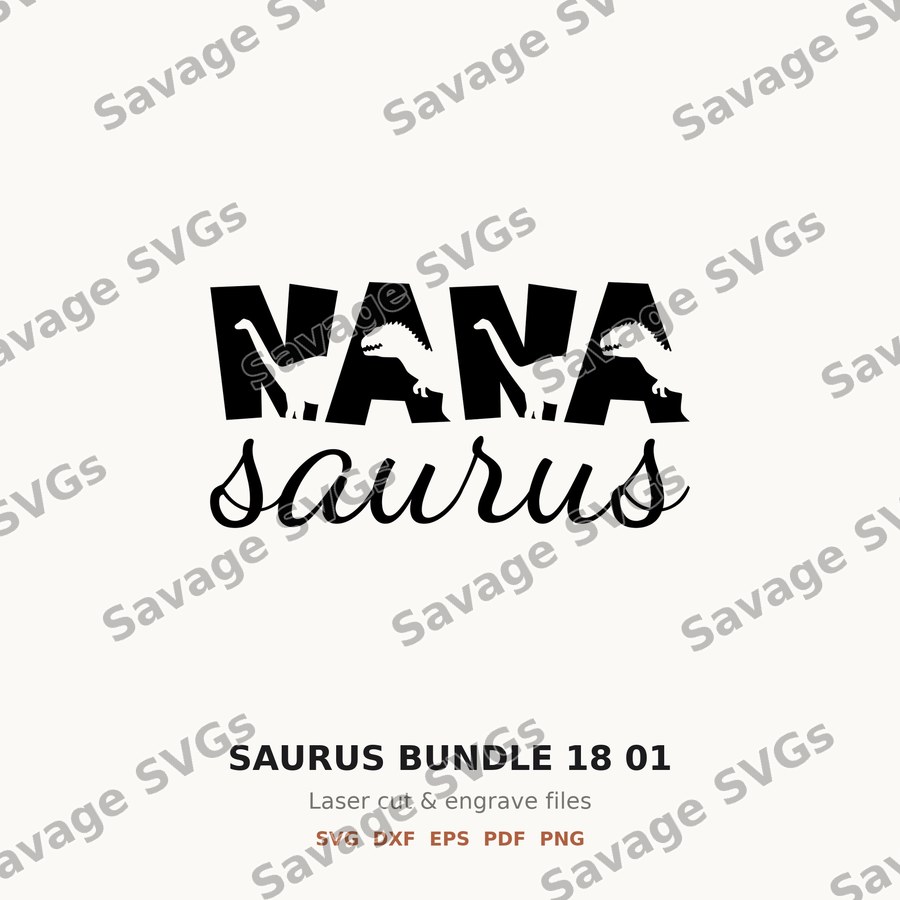 SAURUS BUNDLE 18 01