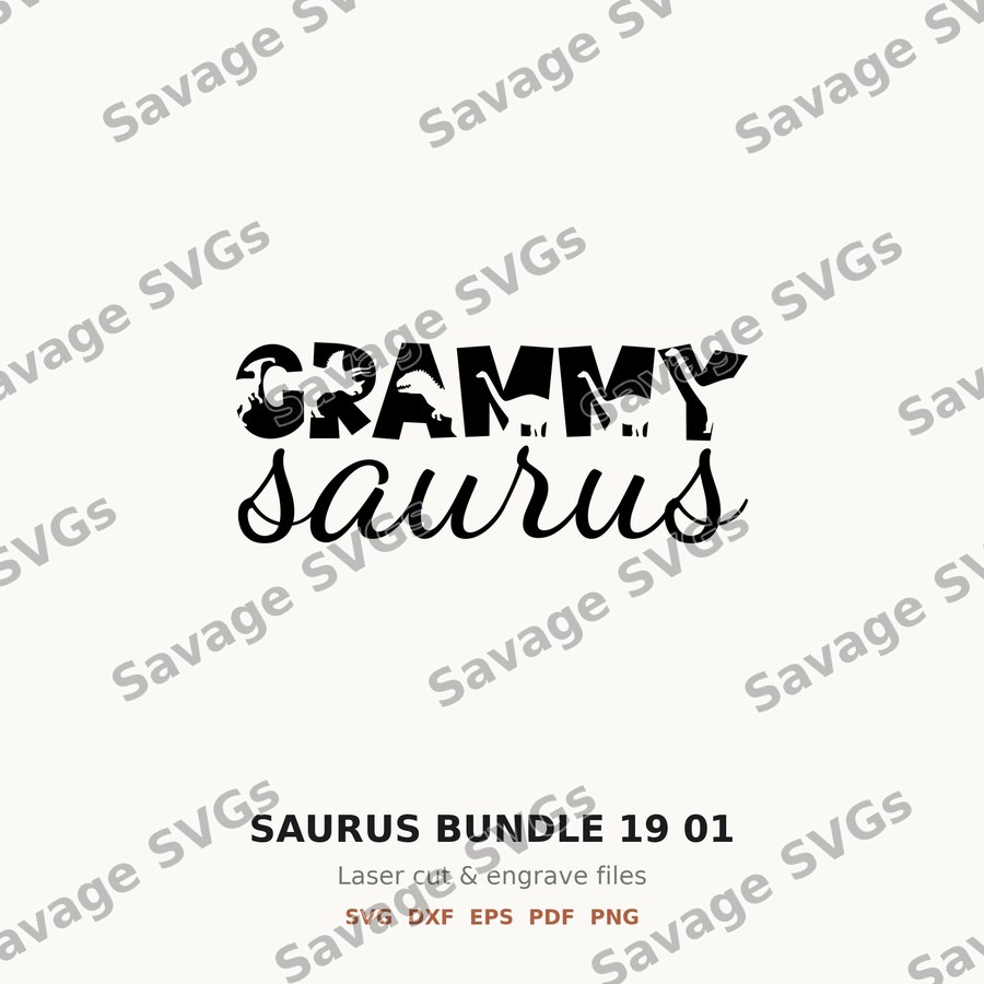 SAURUS BUNDLE 19 01