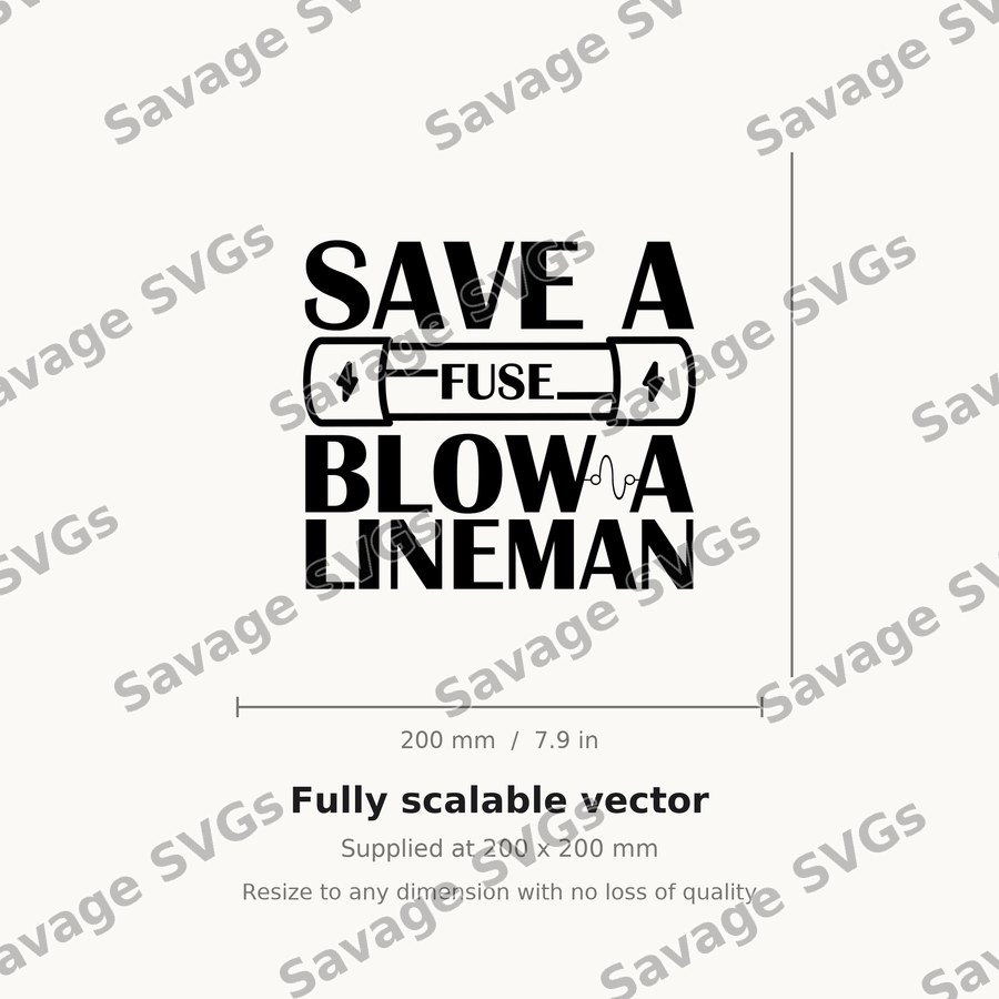 Save A Fuse Lineman