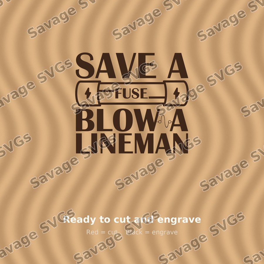 Save A Fuse Lineman