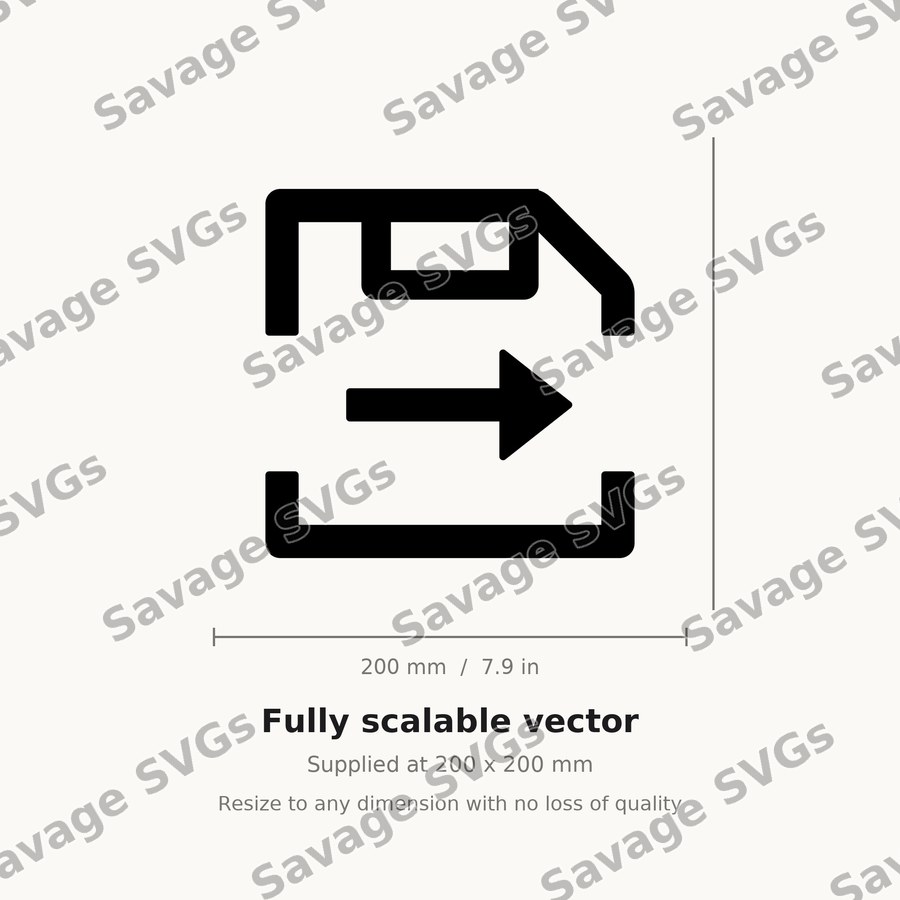 Save And Send Icon