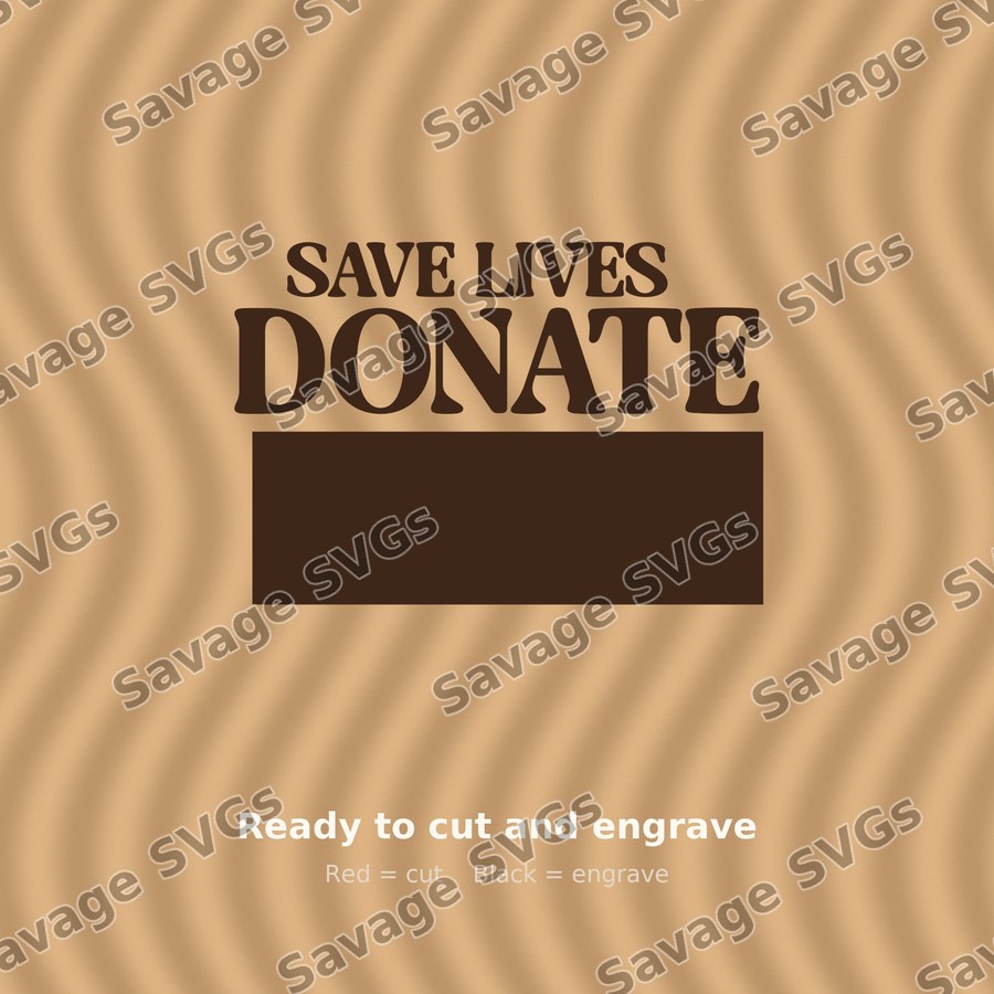 Save Lives Donate Blood