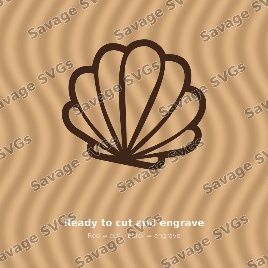Scallop Shell