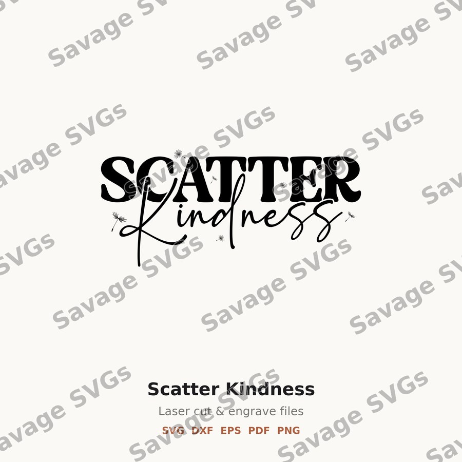 Scatter Kindness