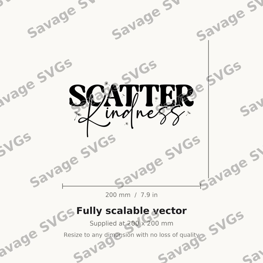 Scatter Kindness