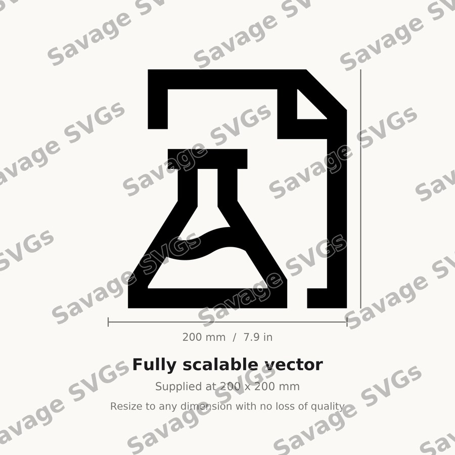 Science Document Icon