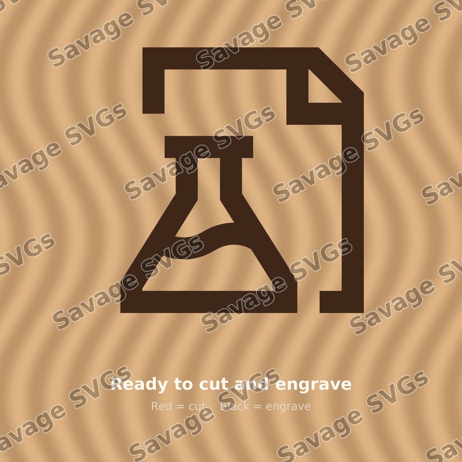 Science Document Icon