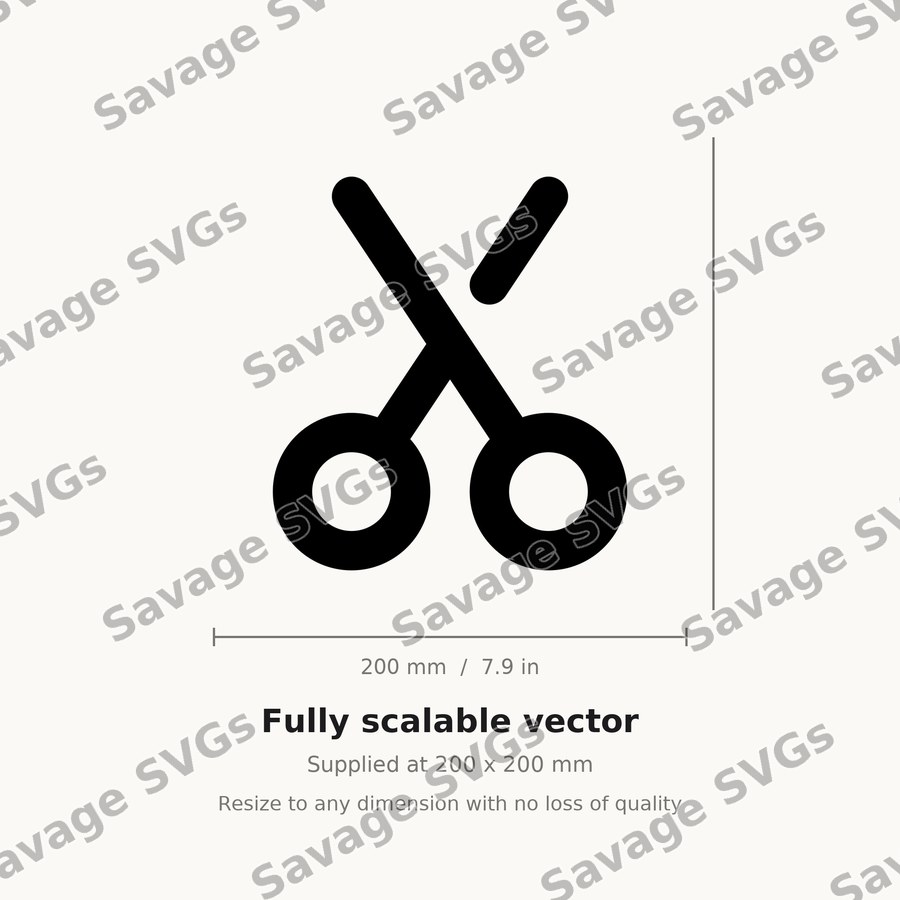 Scissors Icon