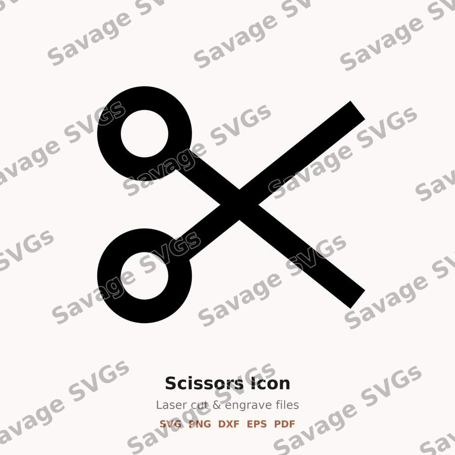 Scissors Icon