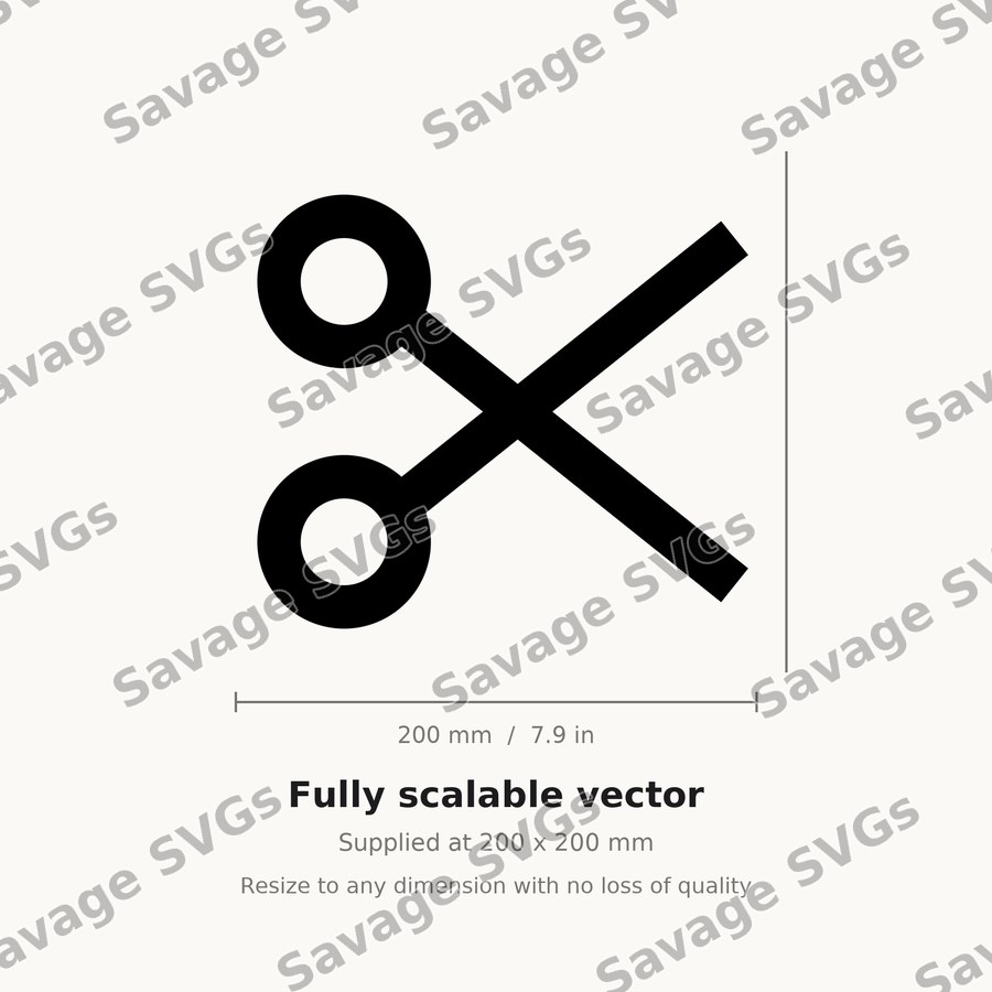 Scissors Icon
