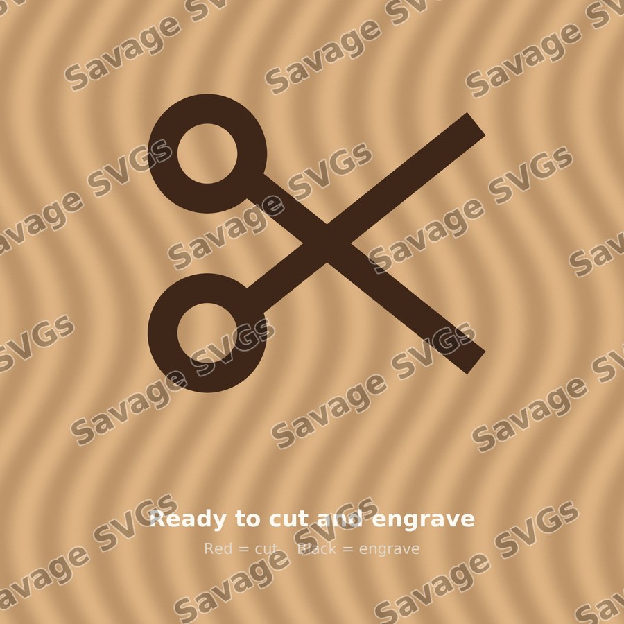 Scissors Icon