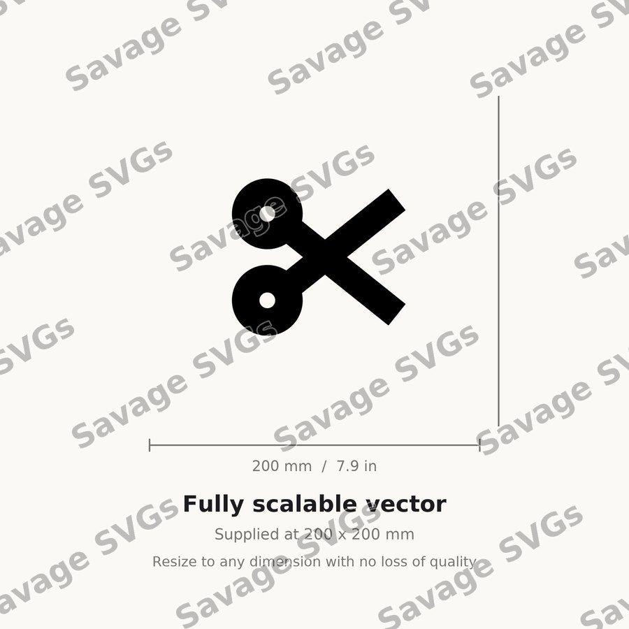 Scissors Icon
