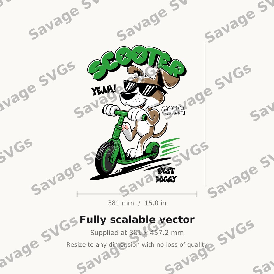 Scooter Dog Gang