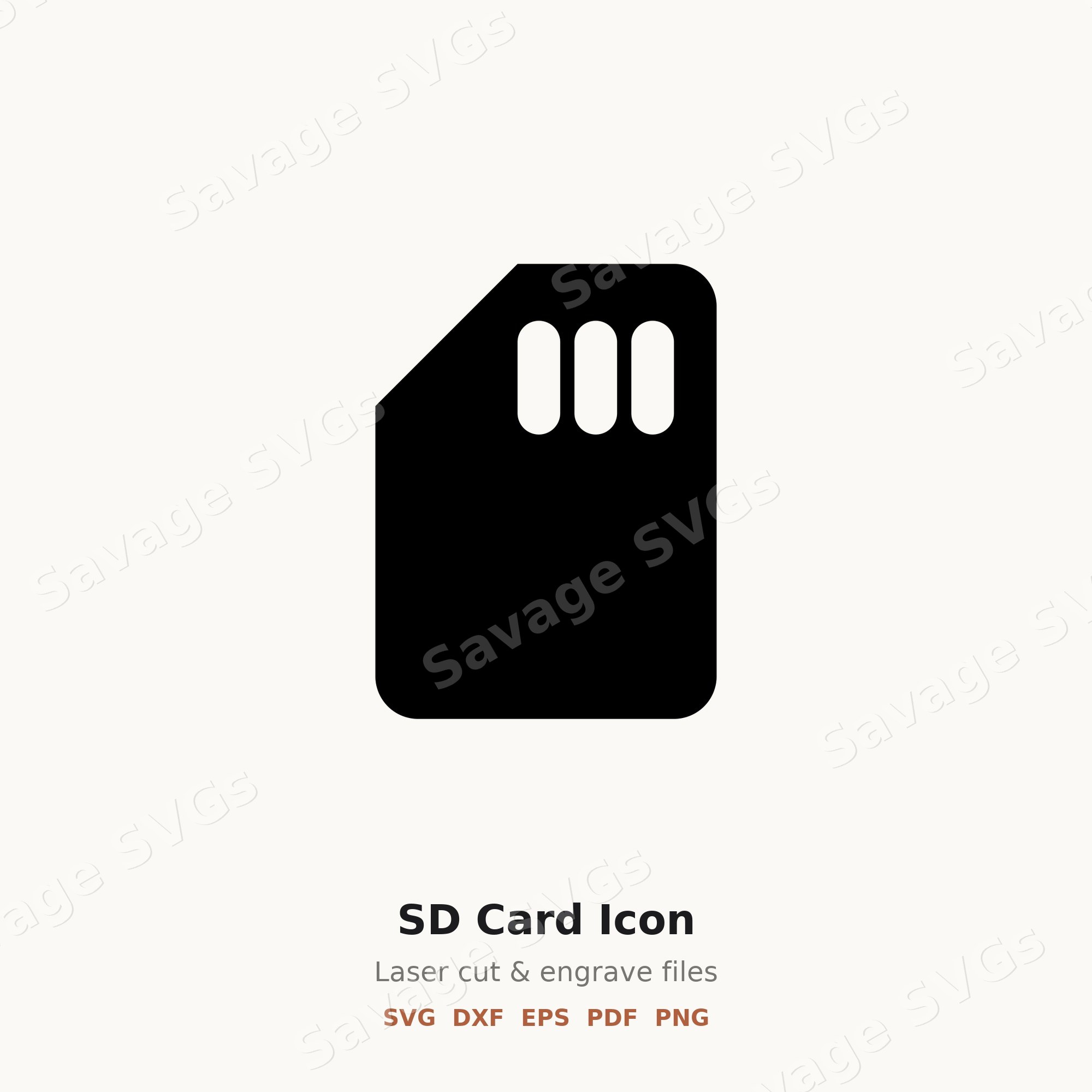 SD Card Icon
