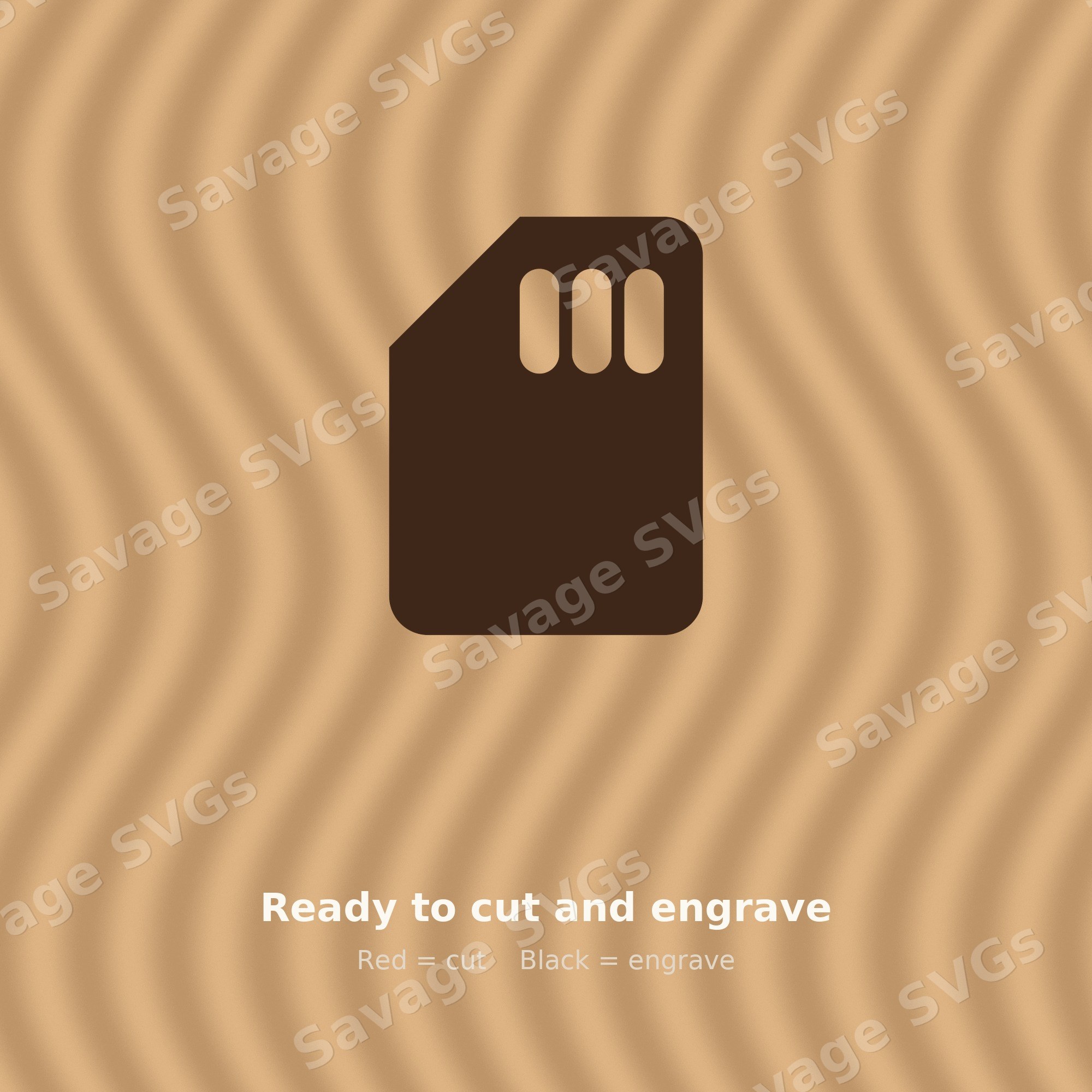 SD Card Icon