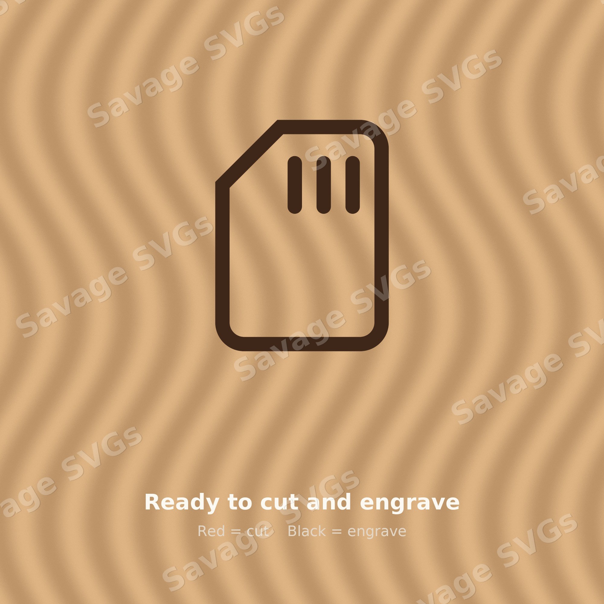 SD Card Icon