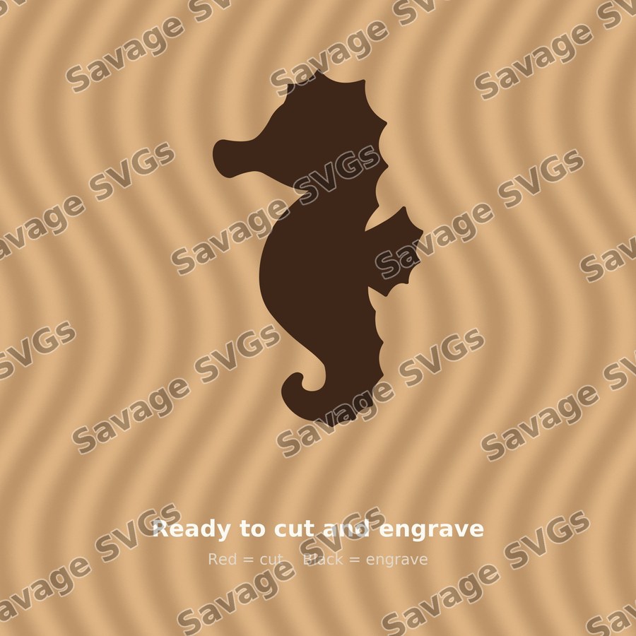 Seahorse Silhouette