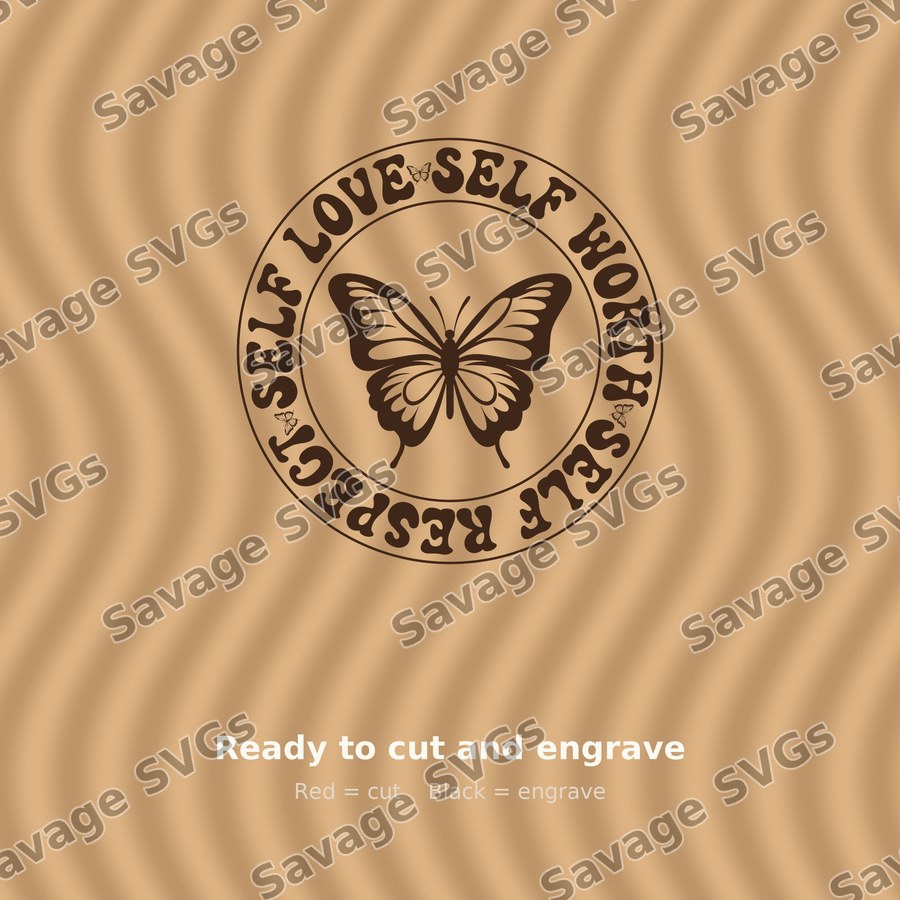 Self Love Butterfly