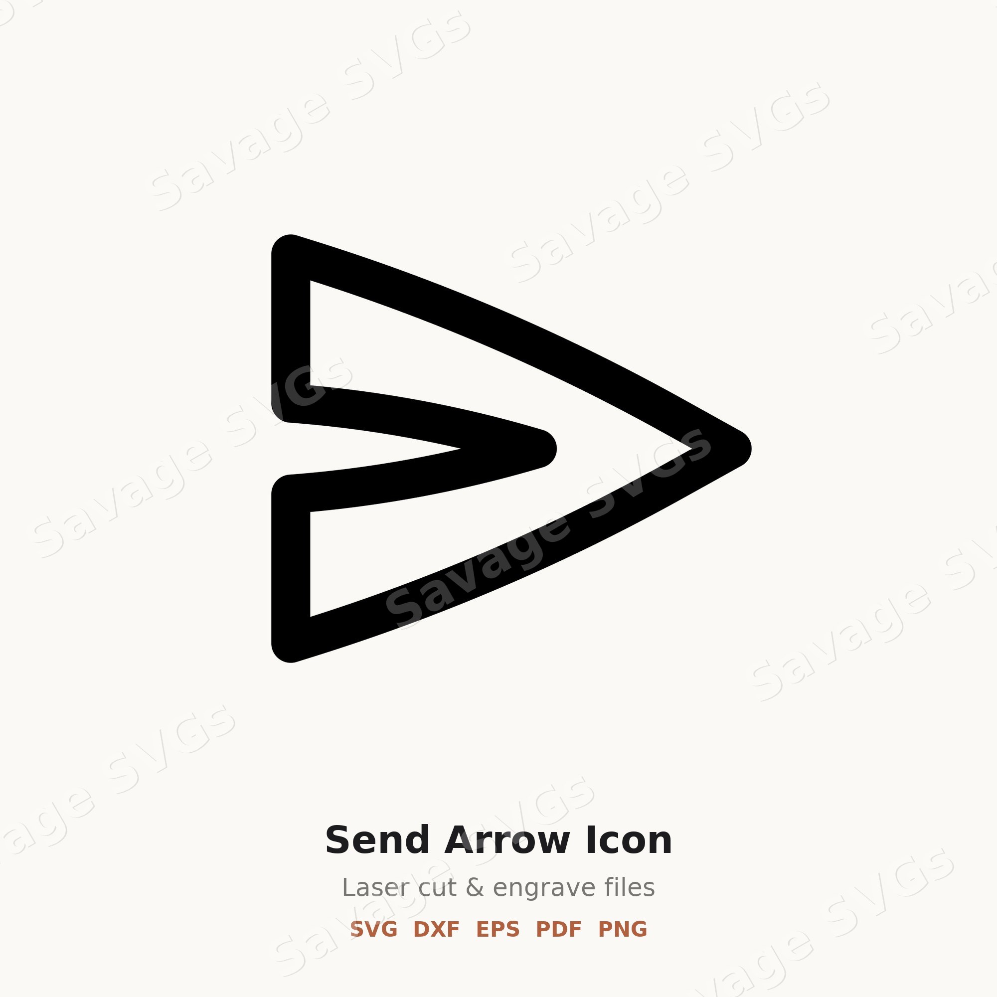Send Arrow Icon