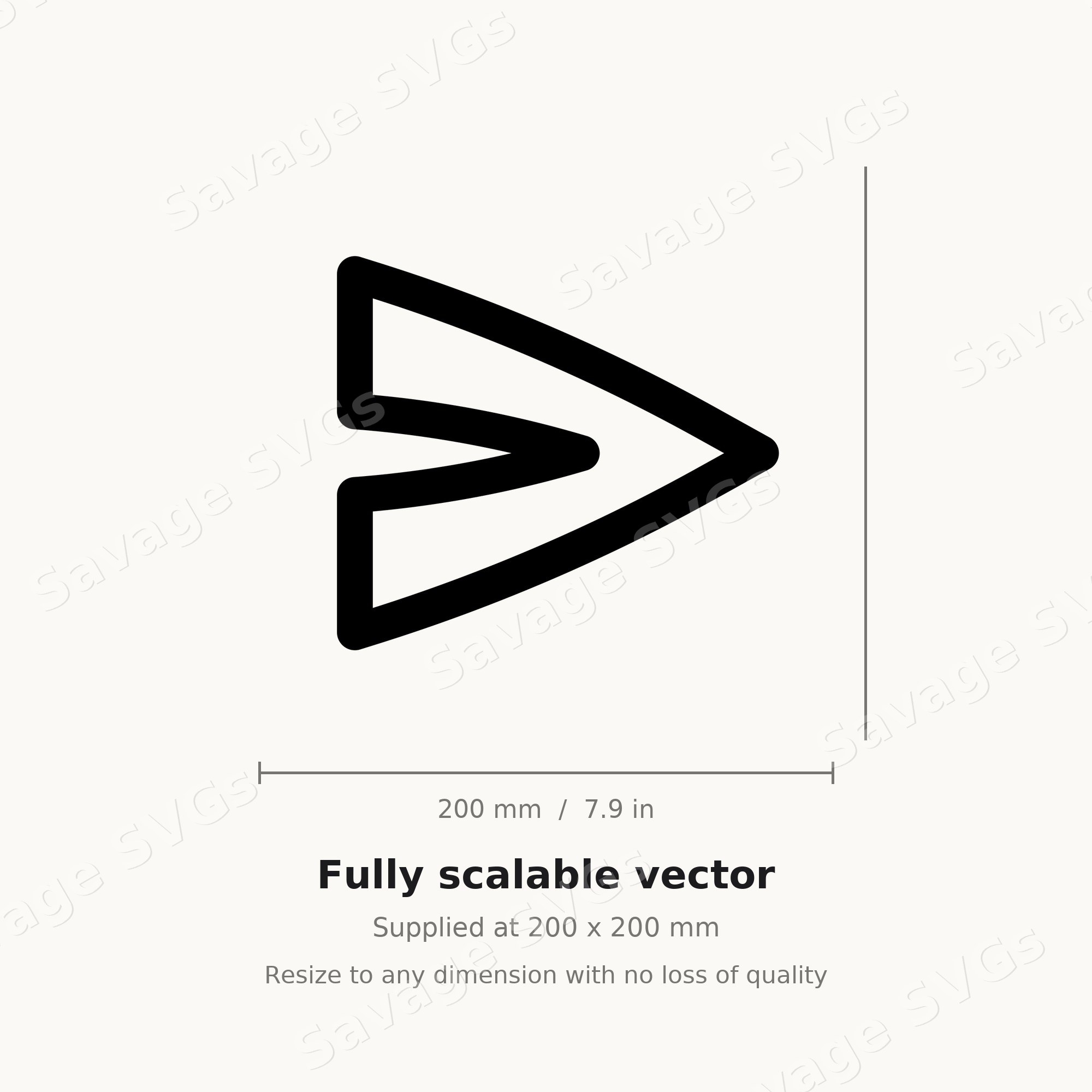 Send Arrow Icon