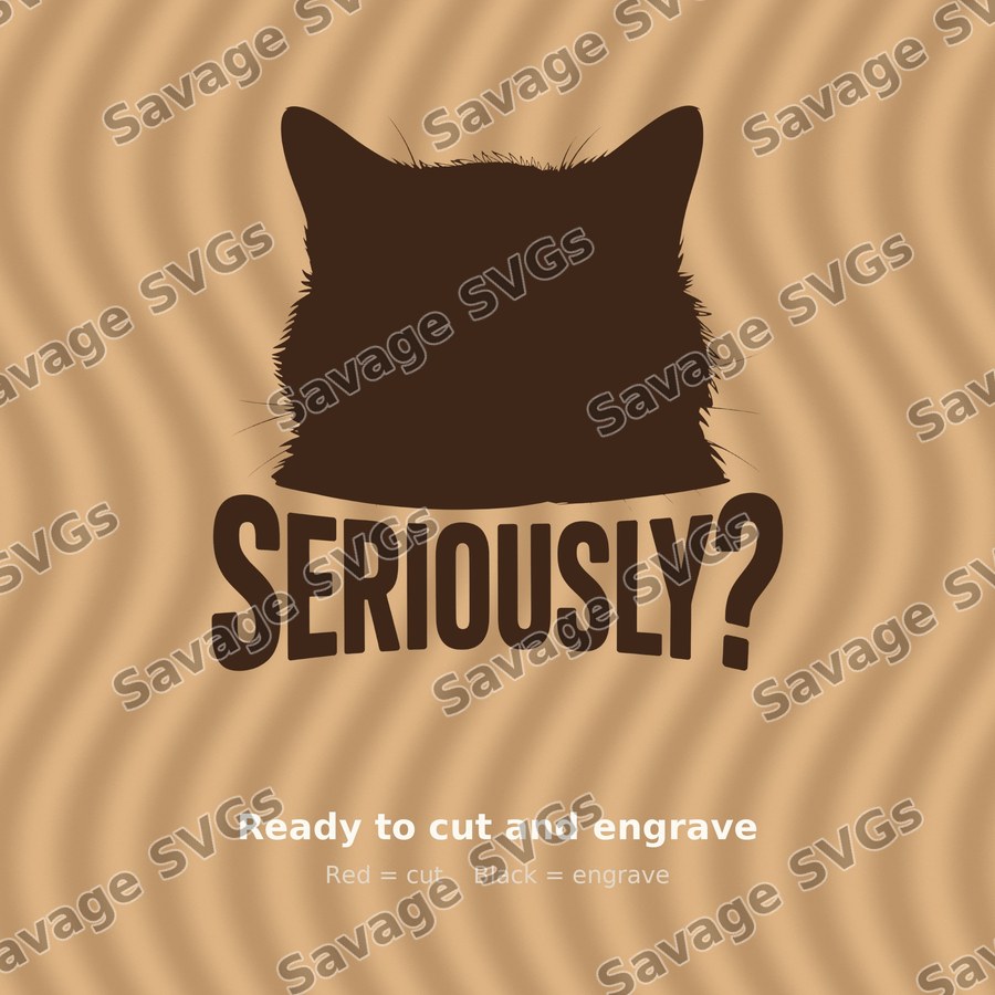 Seriously Grumpy Cat