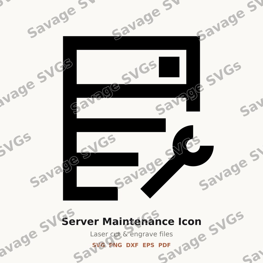 Server Maintenance Icon