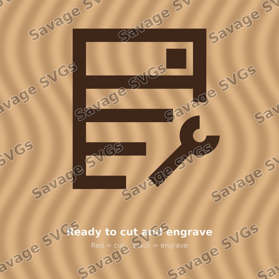 Server Maintenance Icon