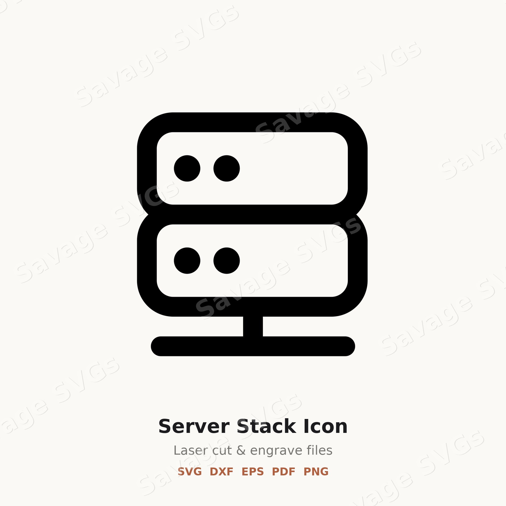 Server Stack Icon
