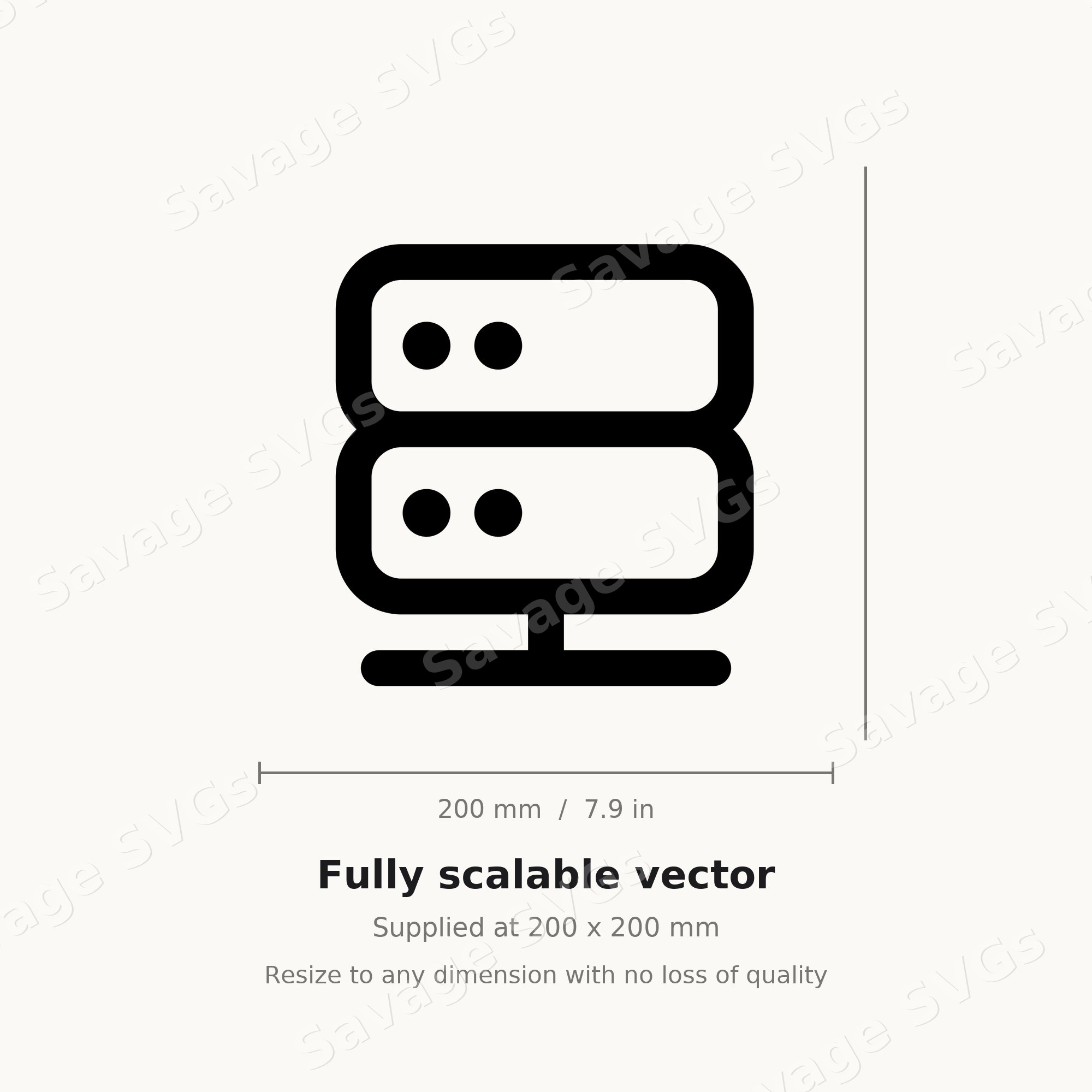 Server Stack Icon