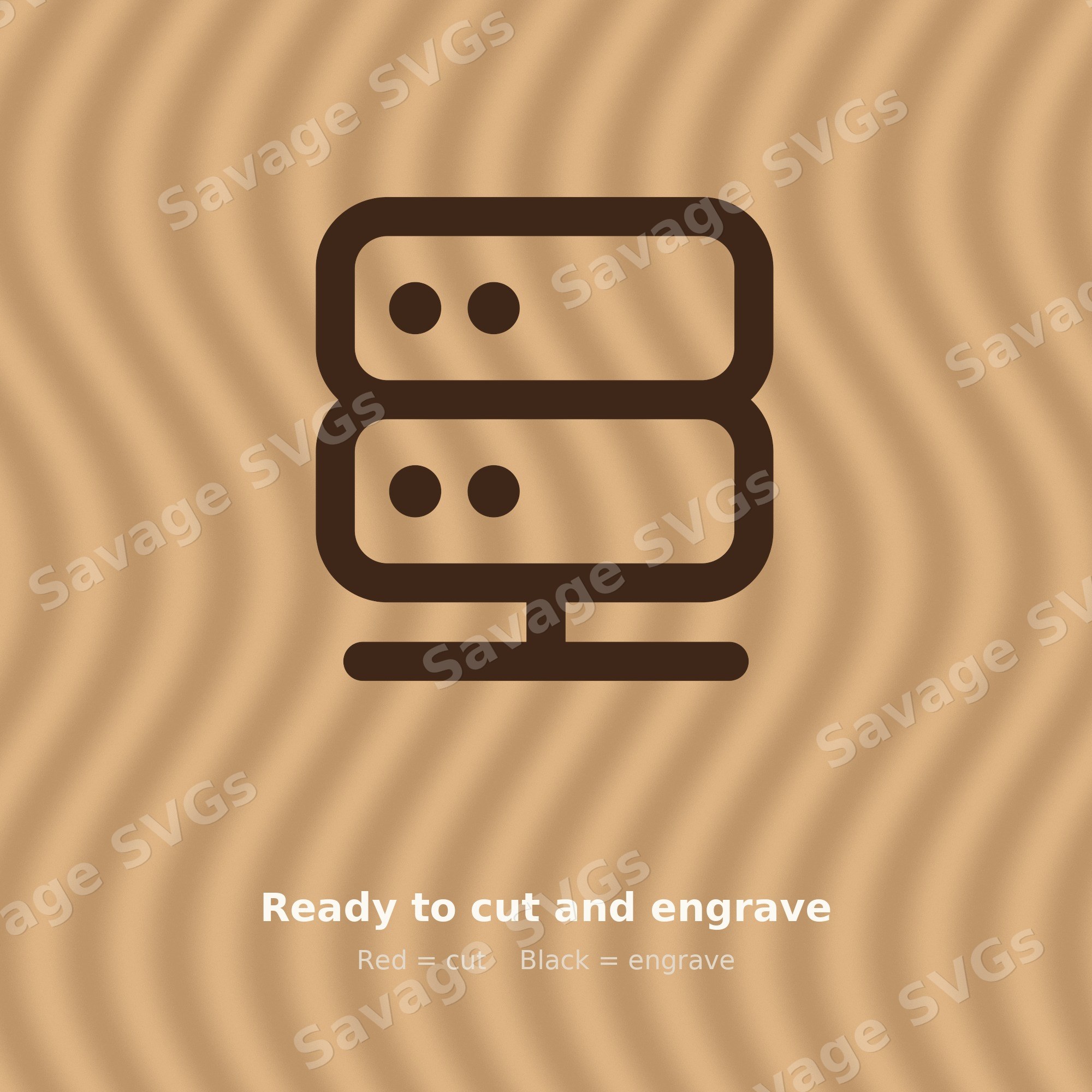Server Stack Icon
