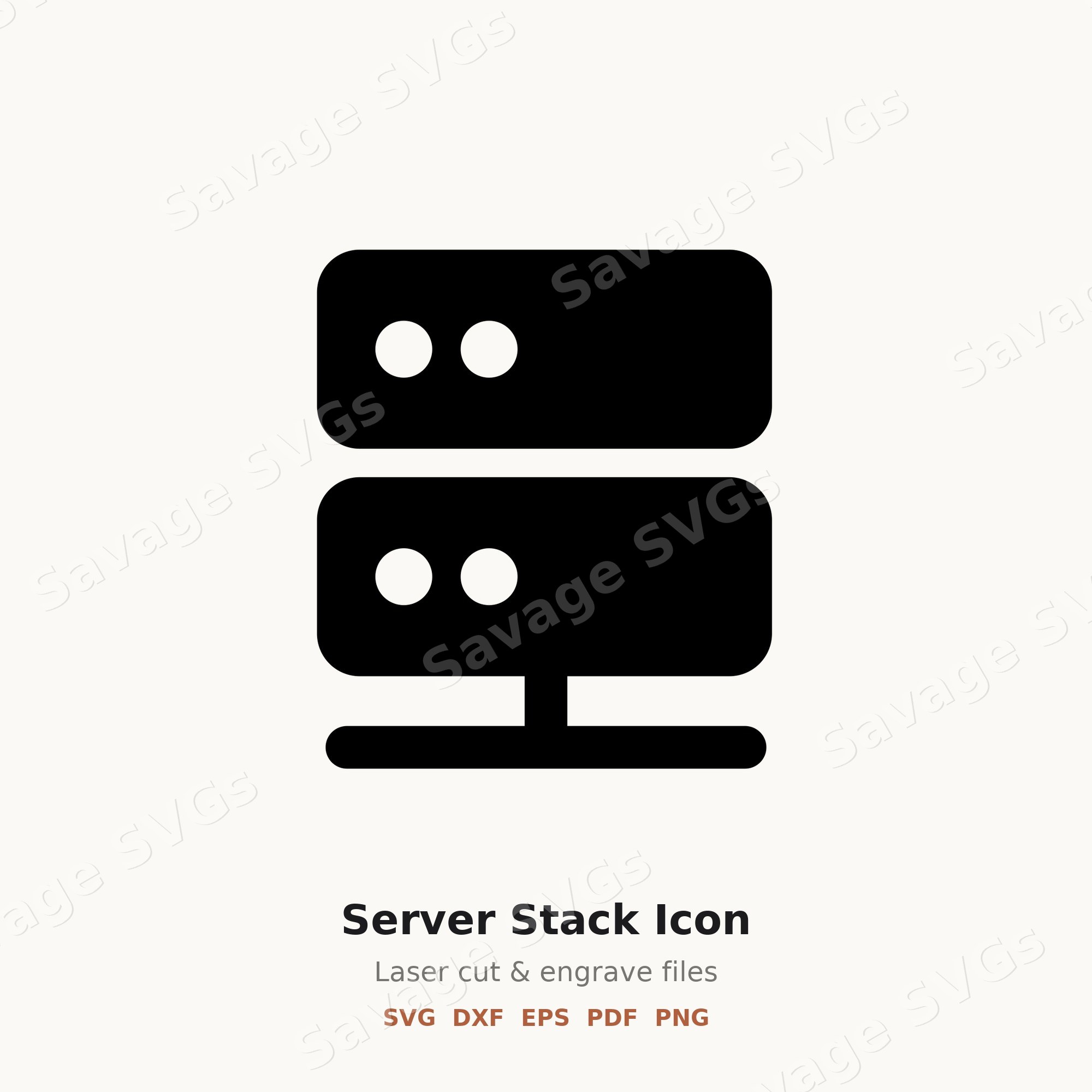Server Stack Icon