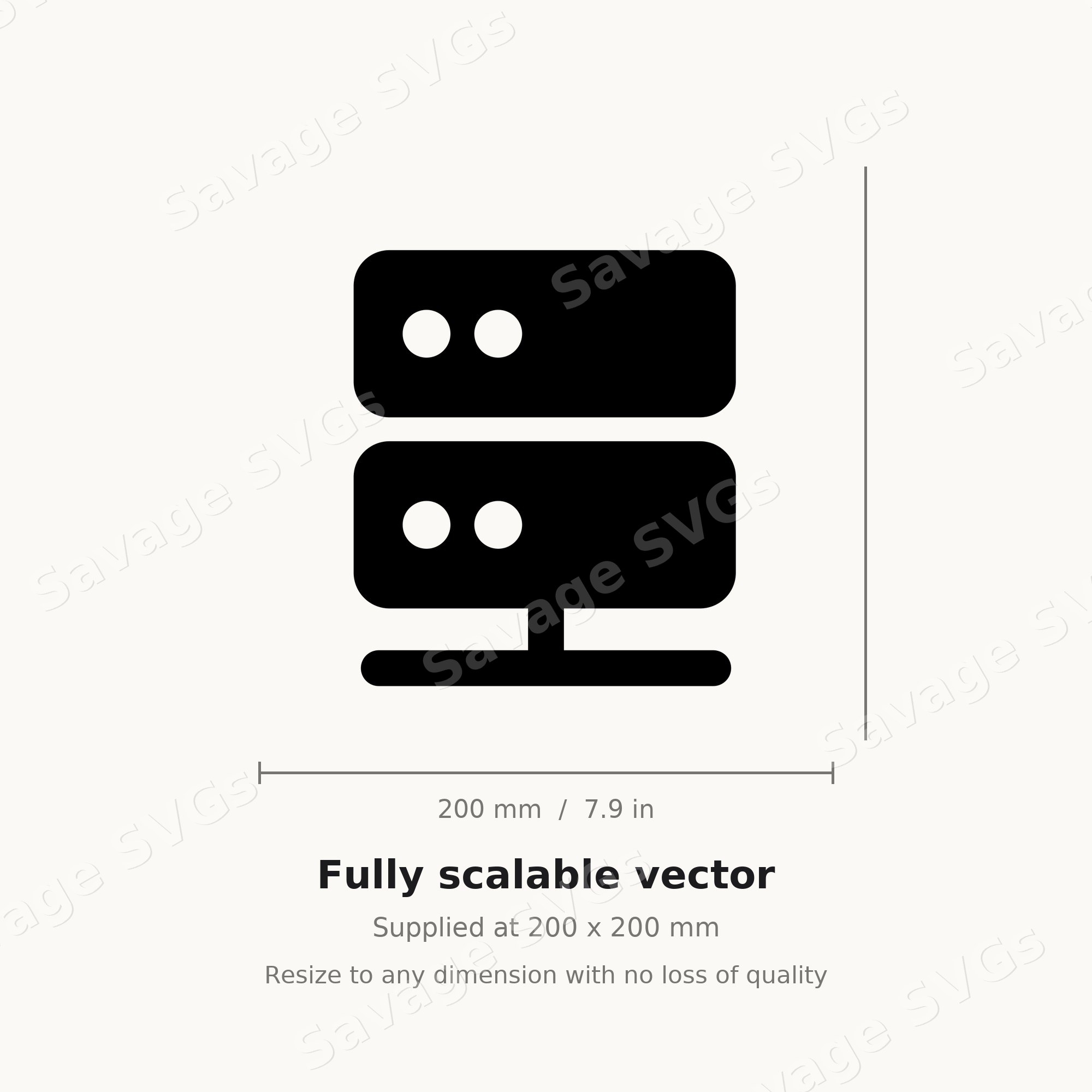 Server Stack Icon