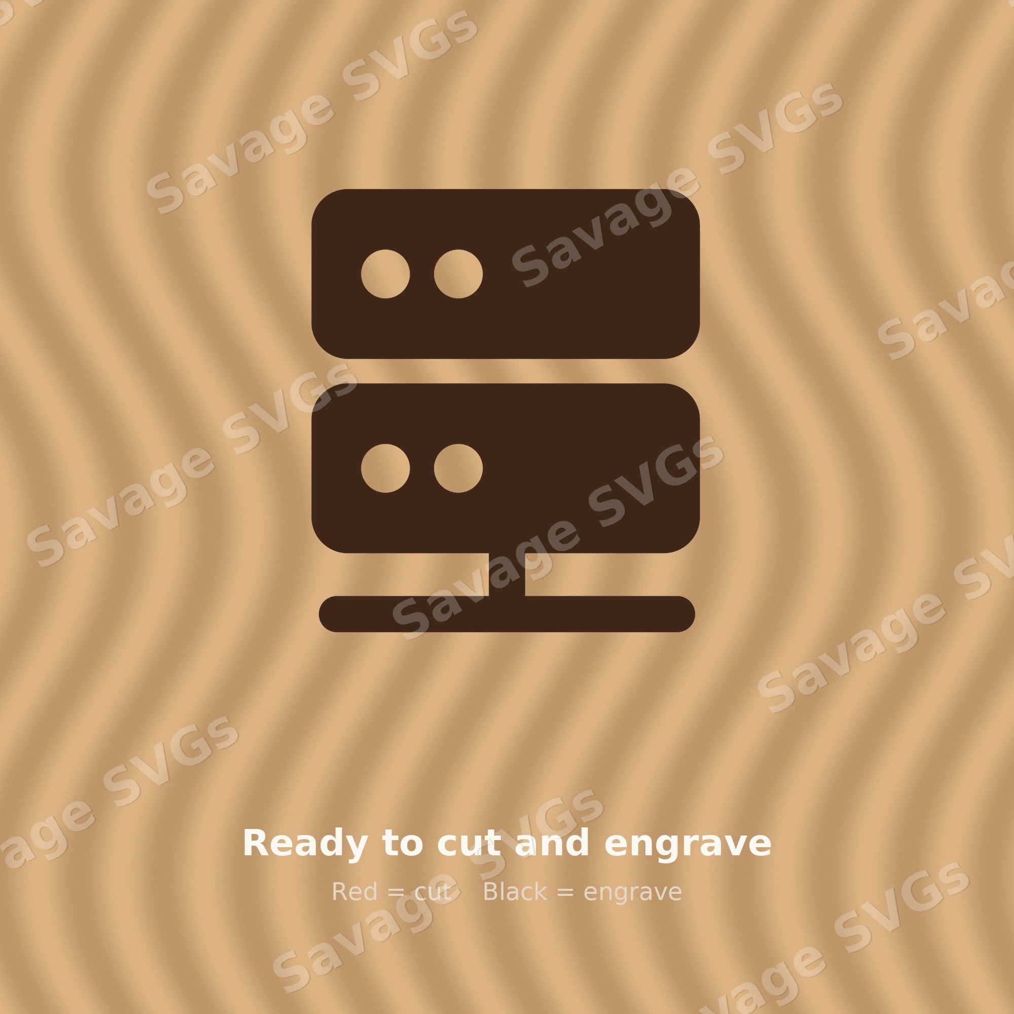 Server Stack Icon
