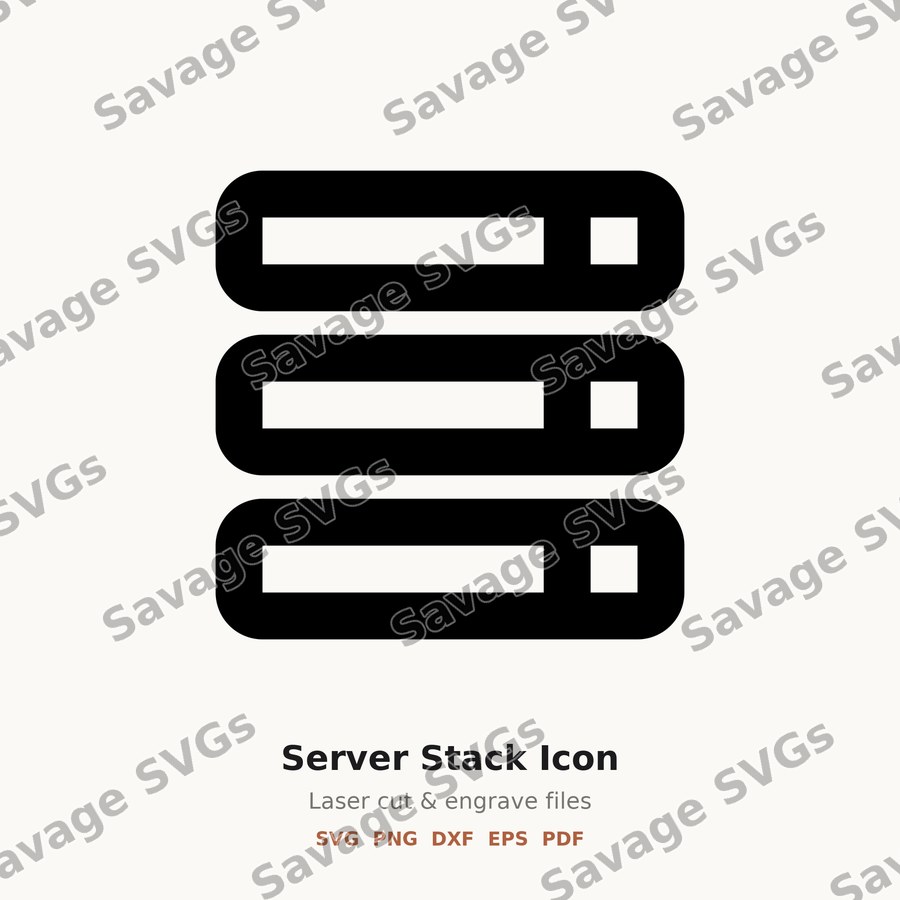 Server Stack Icon