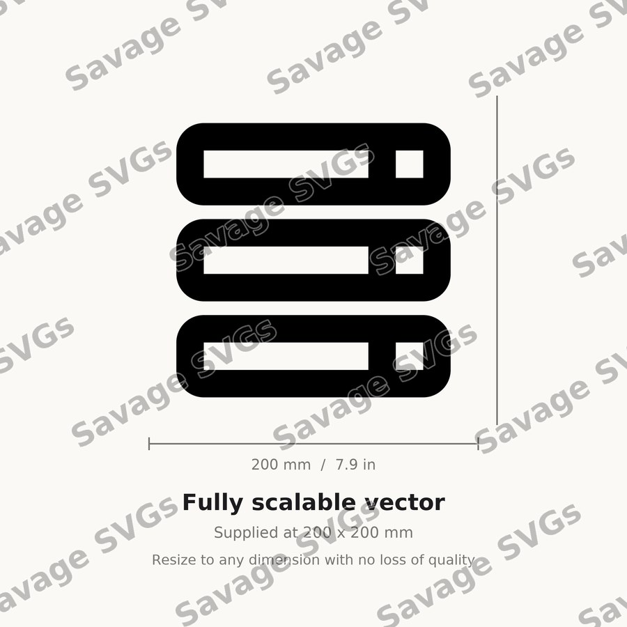 Server Stack Icon