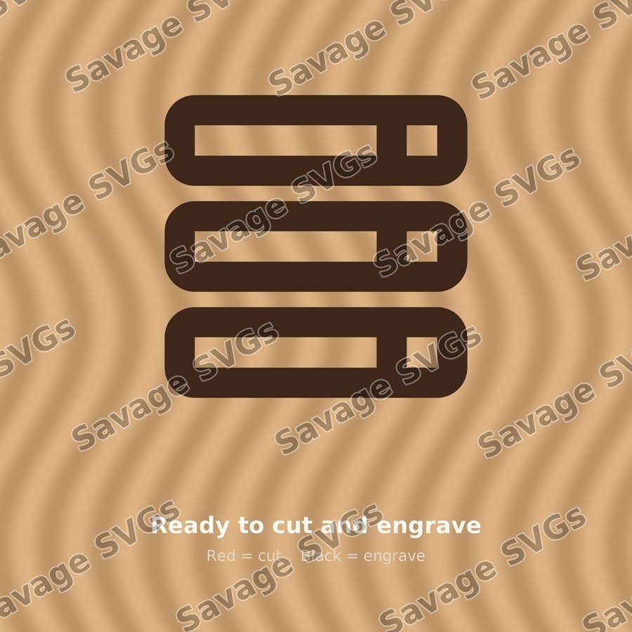 Server Stack Icon