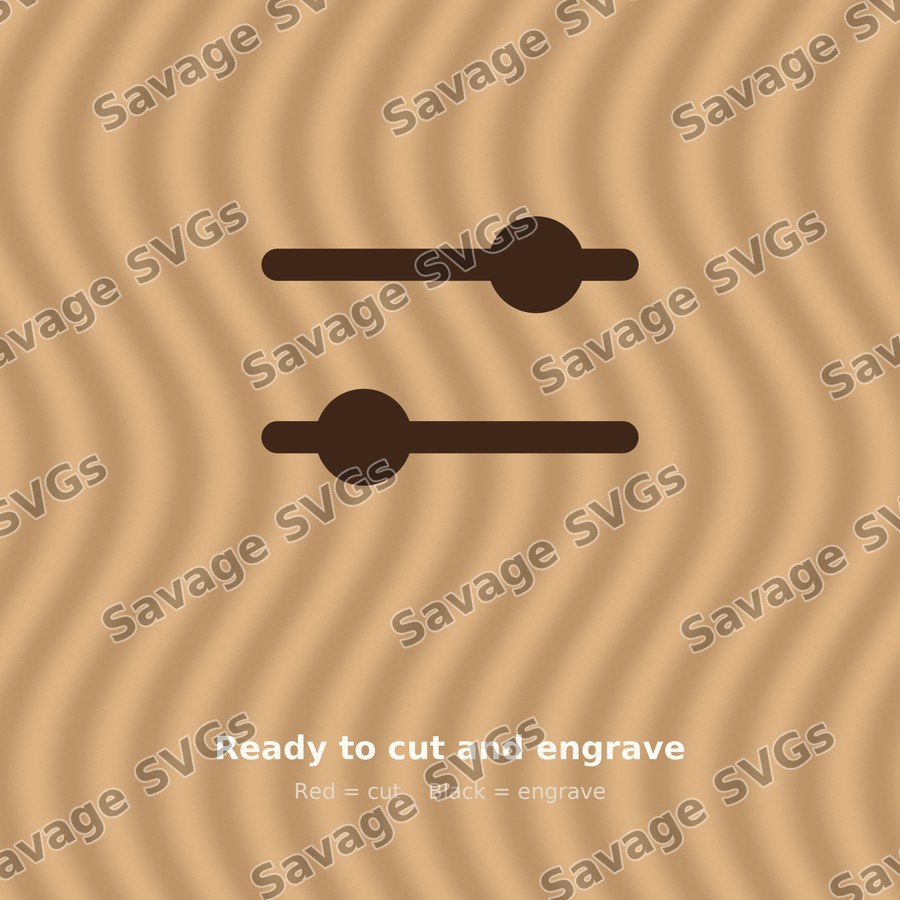 Settings Adjust Solid