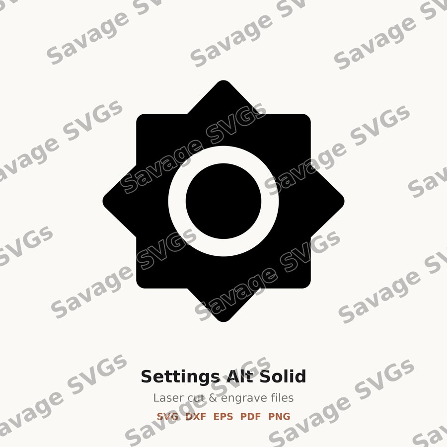 Settings Alt Solid