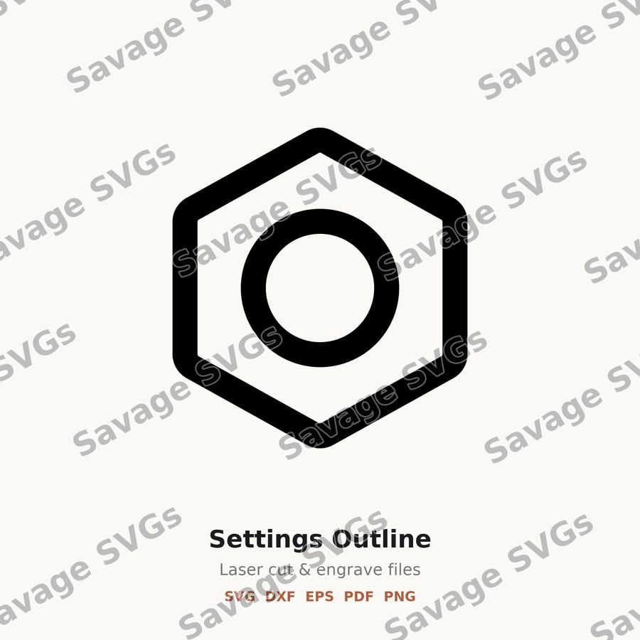 Settings Outline