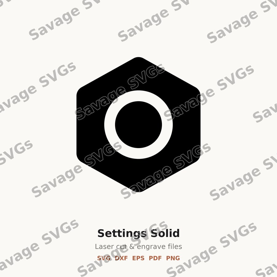 Settings Solid