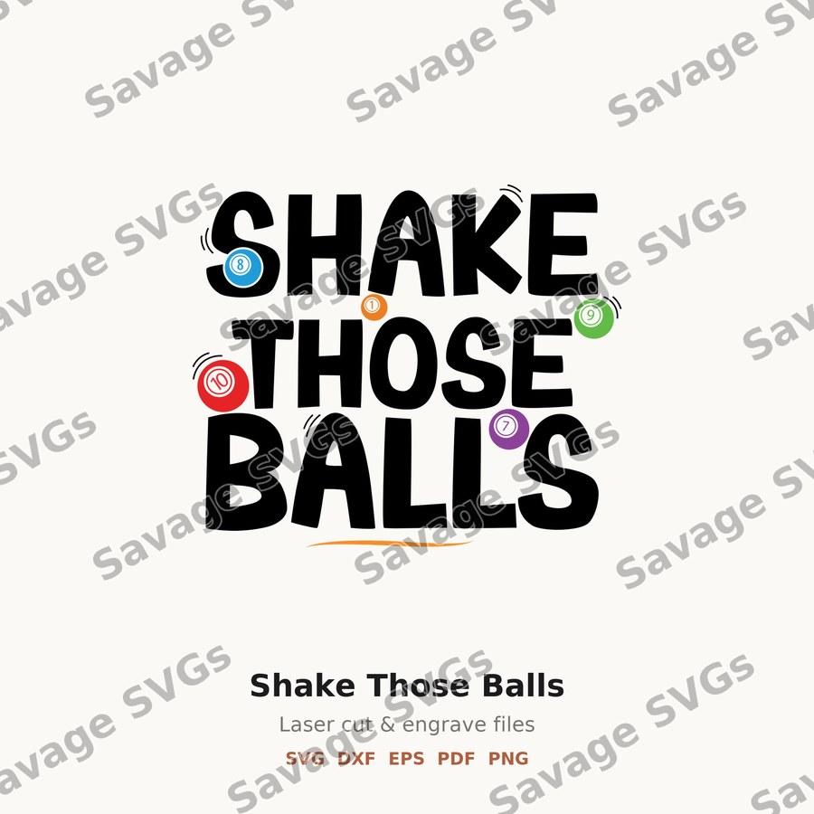 Shake Those Balls