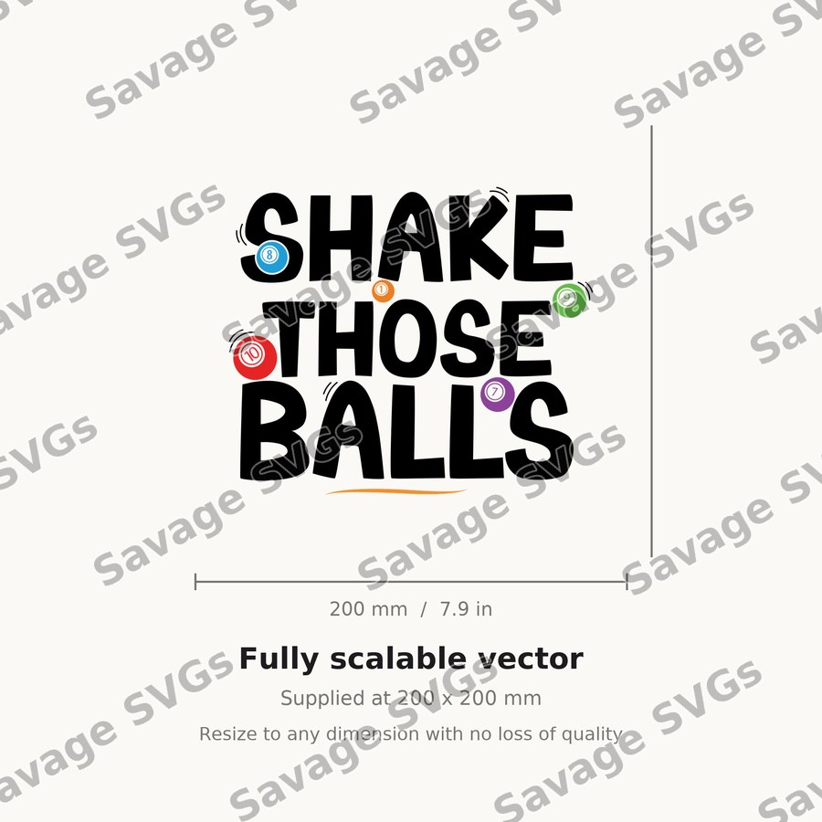 Shake Those Balls