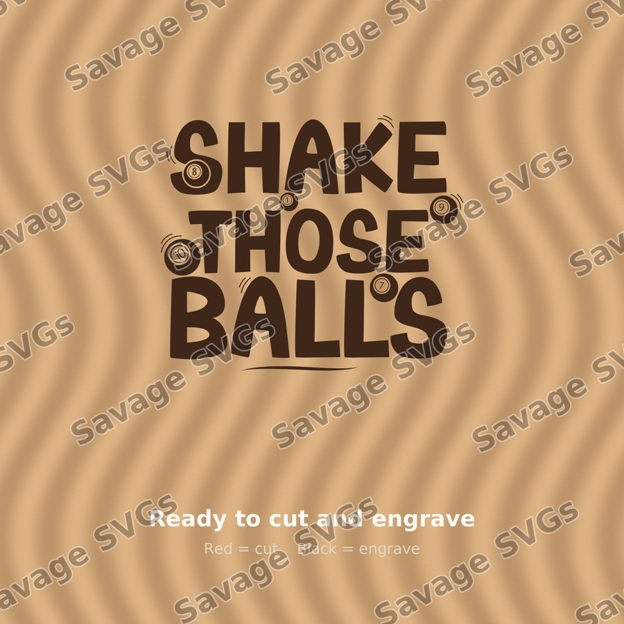 Shake Those Balls