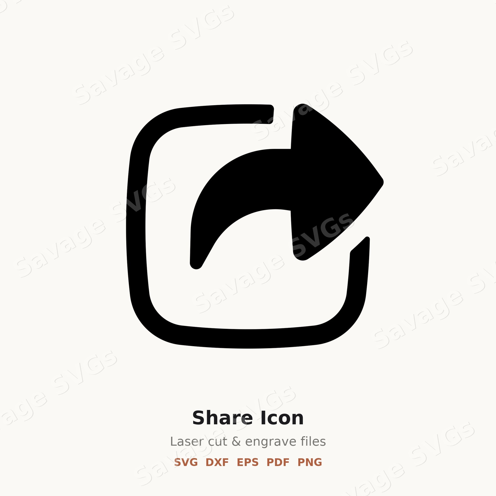 Share Icon