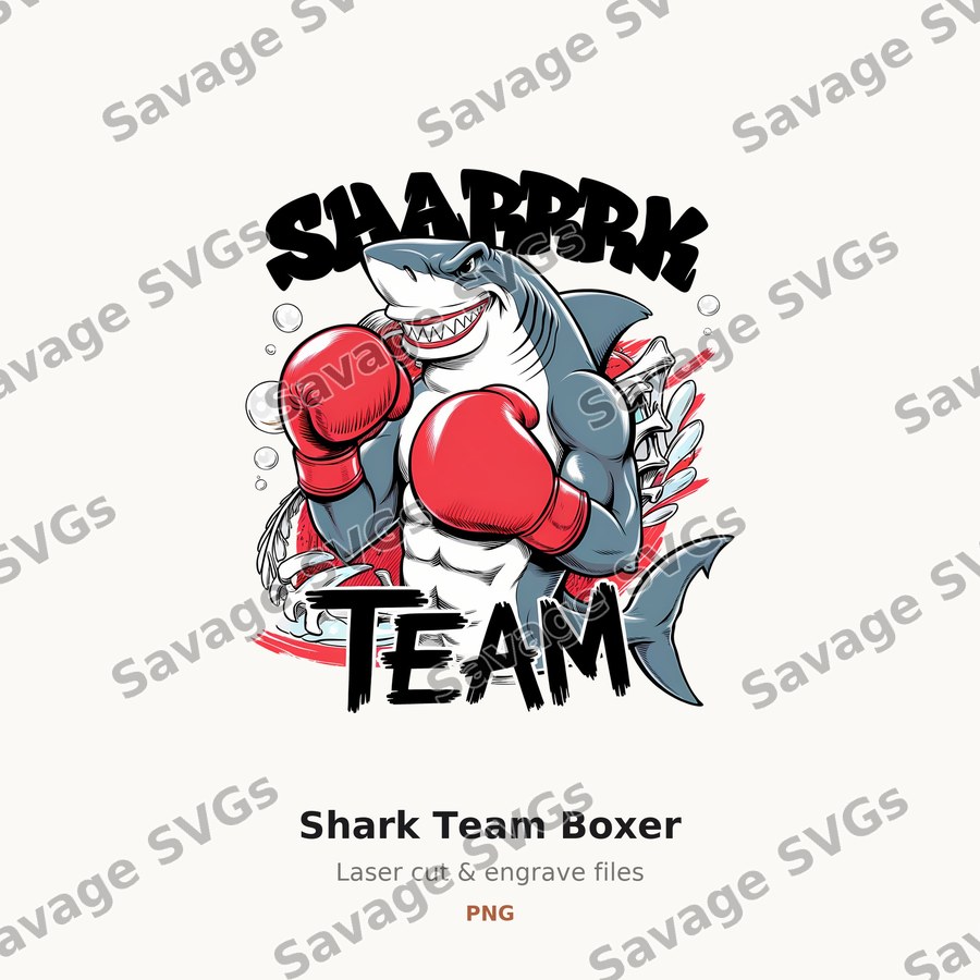 Shark Team Boxer