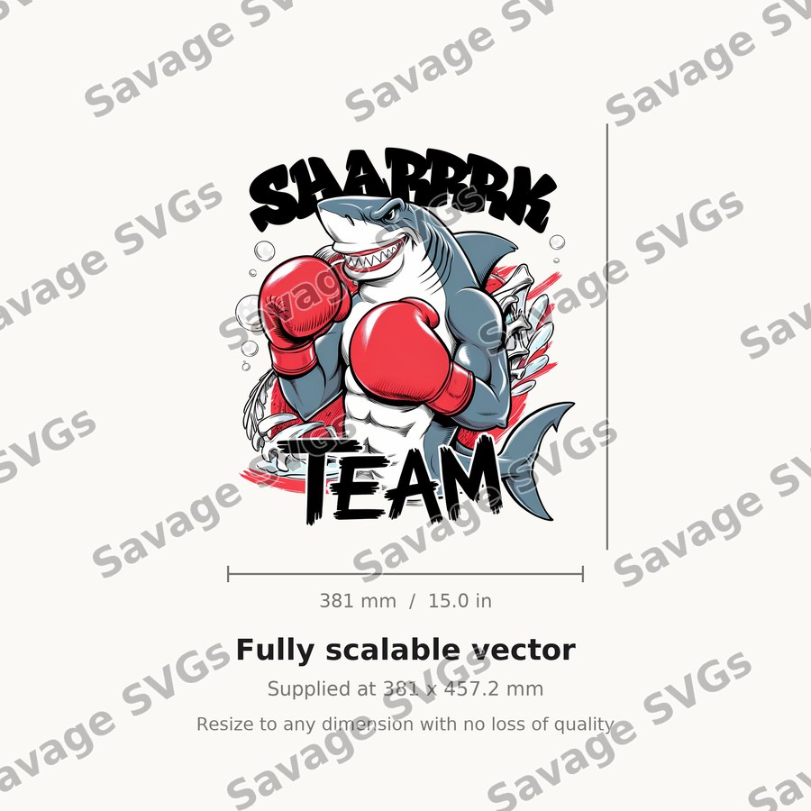 Shark Team Boxer