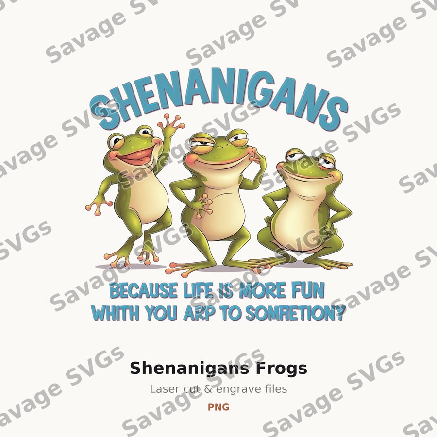 Shenanigans Frogs