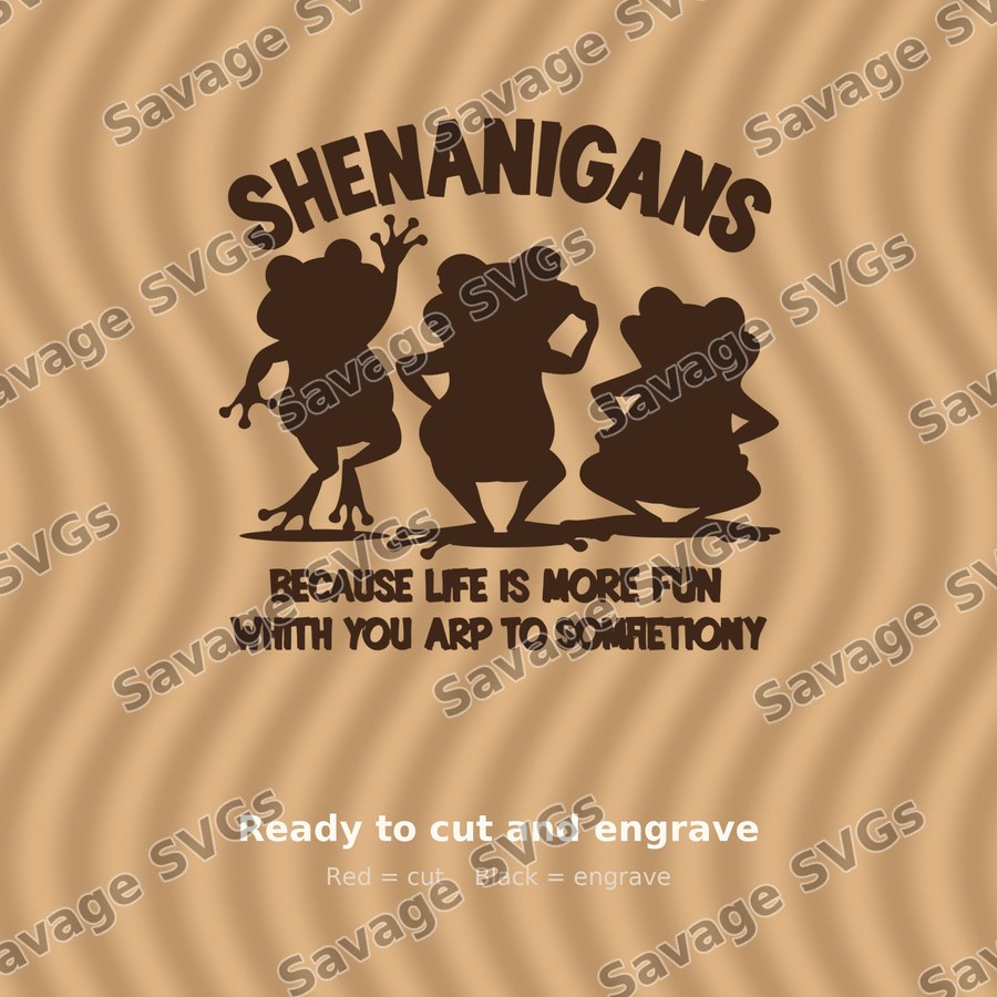 Shenanigans Frogs