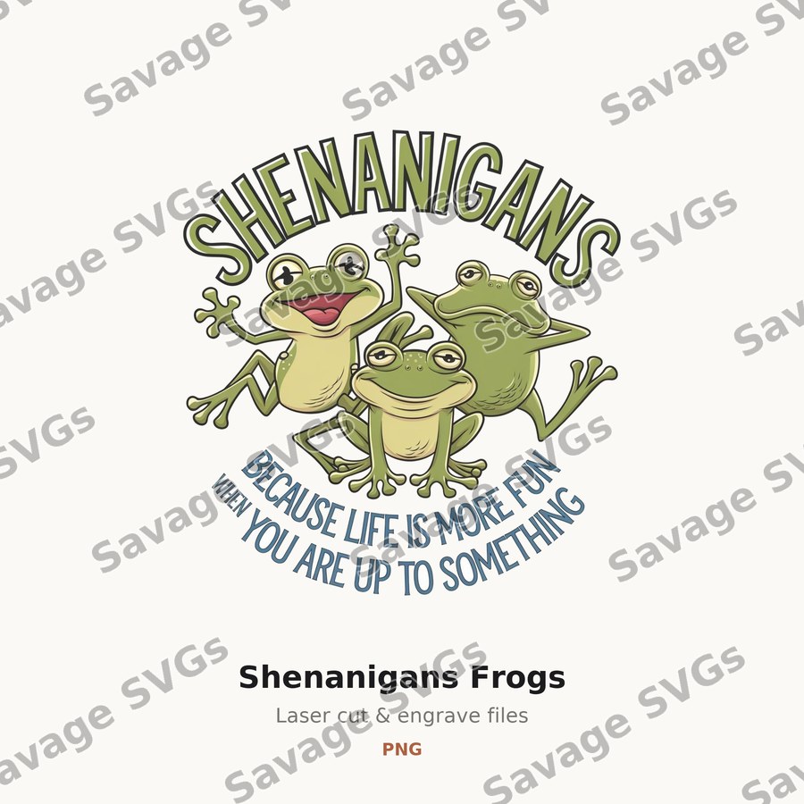 Shenanigans Frogs