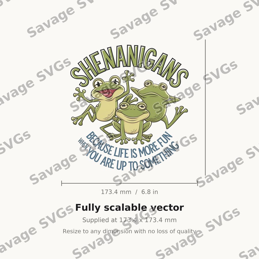 Shenanigans Frogs